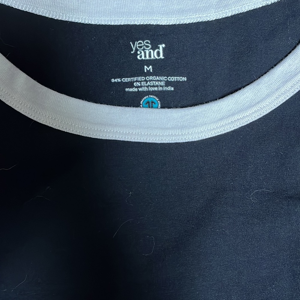 NWOT (Yes And) Dress too long for me with side slits - Picture 5 of 10